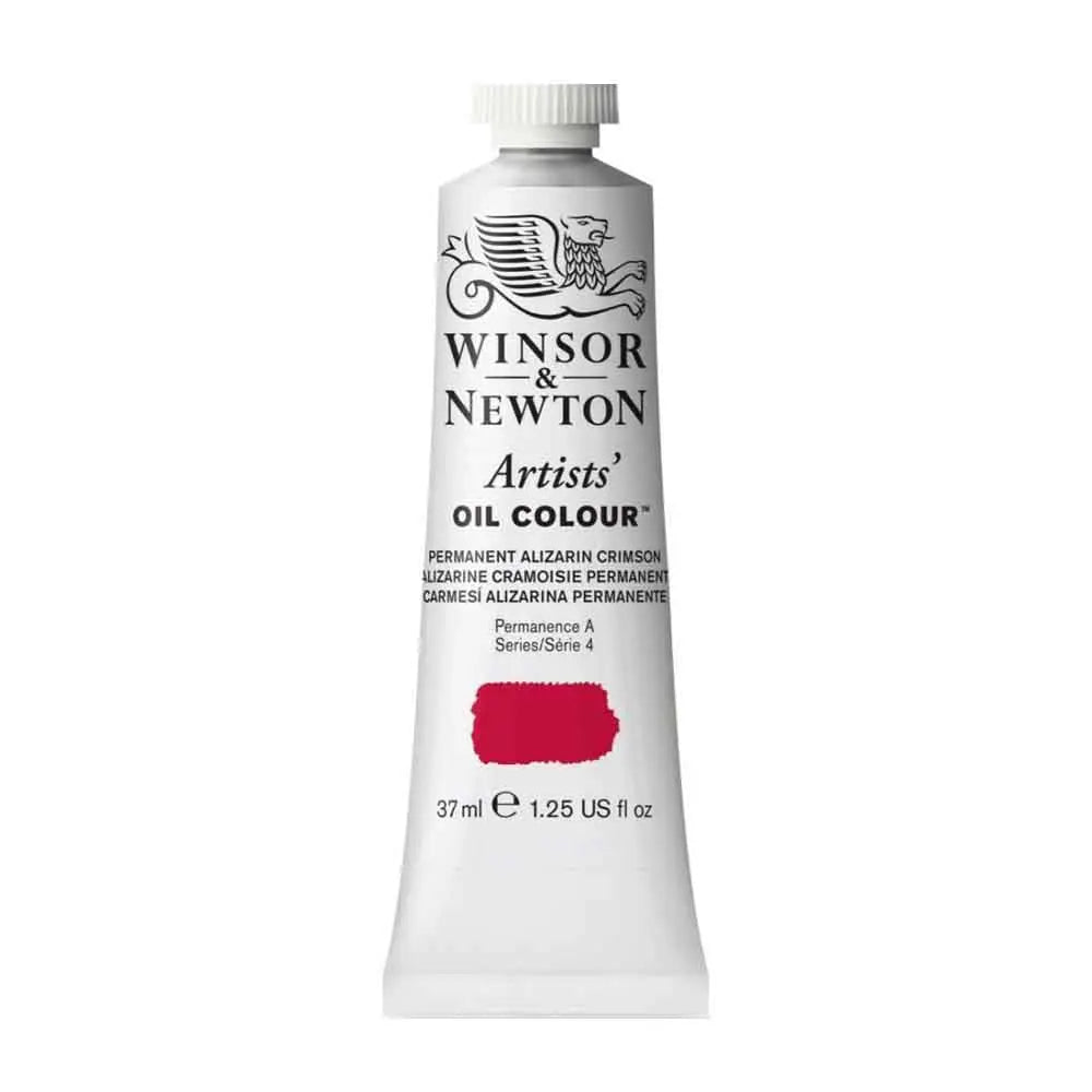 Winsor and Newton  Artists Oil Colour Tube of 37 ML - Series 4 & Series 5 (Loose) Canvazo